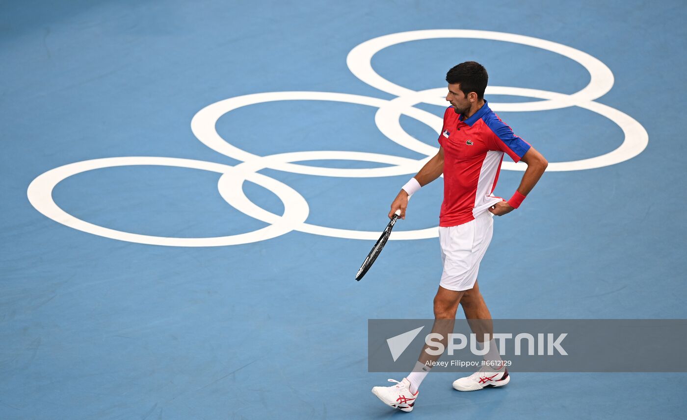 Japan Olympics 2020 Tennis Men Djokovic - Zverev