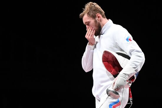 Japan Olympics 2020 Fencing Men Epee