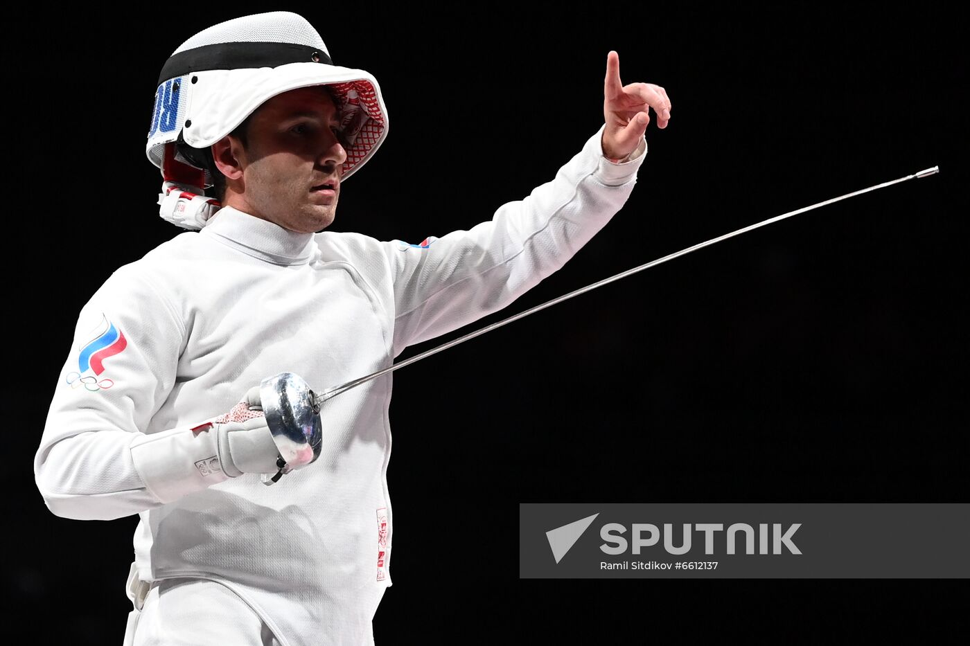 Japan Olympics 2020 Fencing Men Epee