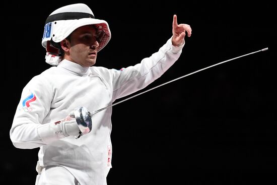Japan Olympics 2020 Fencing Men Epee