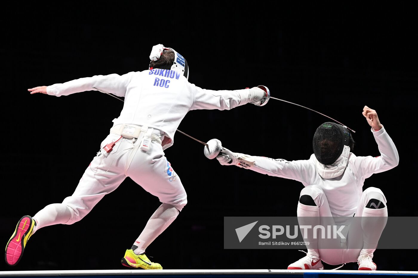 Japan Olympics 2020 Fencing Men Epee