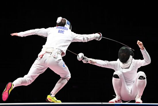 Japan Olympics 2020 Fencing Men Epee