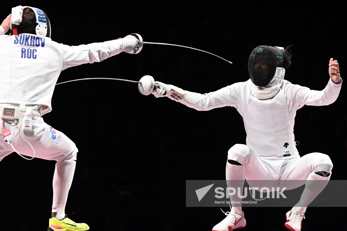 Japan Olympics 2020 Fencing Men Epee