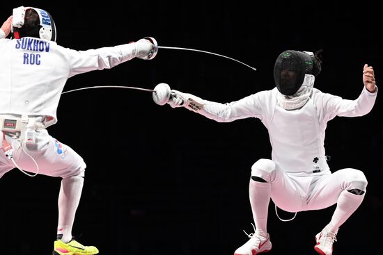 Japan Olympics 2020 Fencing Men Epee
