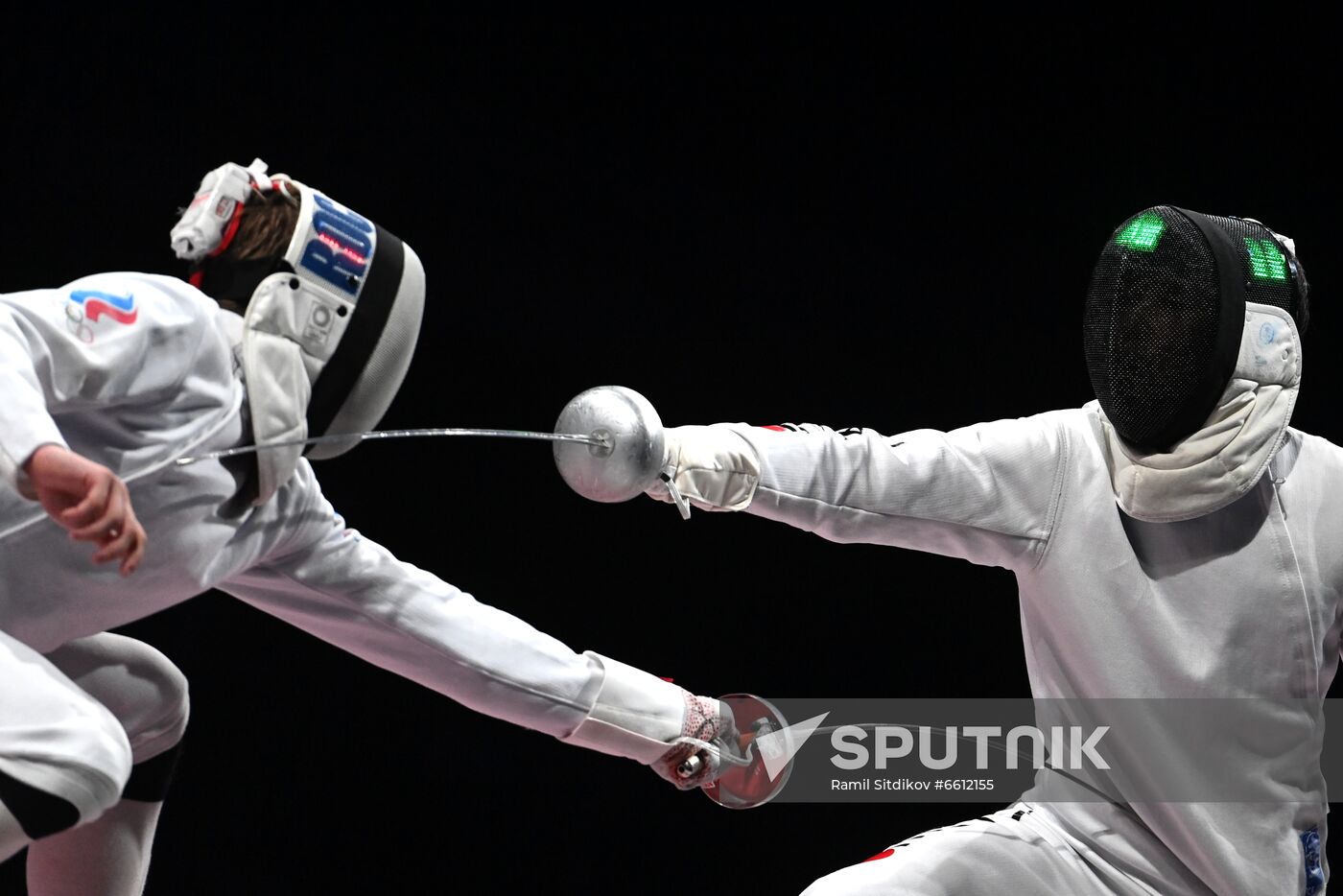 Japan Olympics 2020 Fencing Men Epee