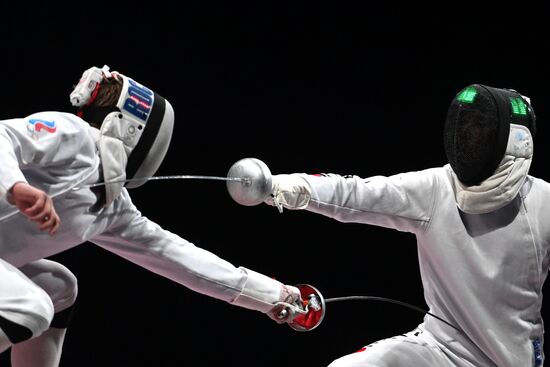 Japan Olympics 2020 Fencing Men Epee
