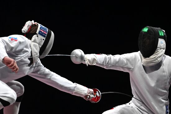 Japan Olympics 2020 Fencing Men Epee