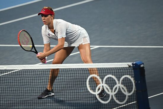 Japan Olympics 2020 Tennis Mixed Doubles Pavlyuchenkova/Rublev - Barty/Peers