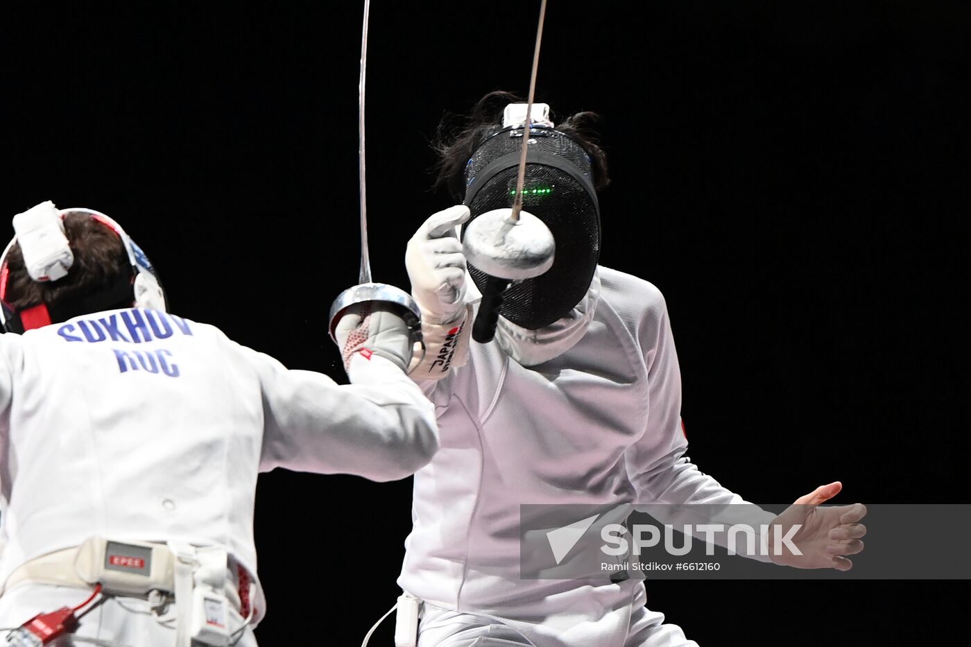 Japan Olympics 2020 Fencing Men Epee