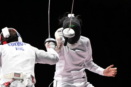 Japan Olympics 2020 Fencing Men Epee