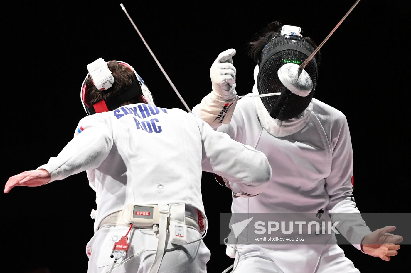 Japan Olympics 2020 Fencing Men Epee
