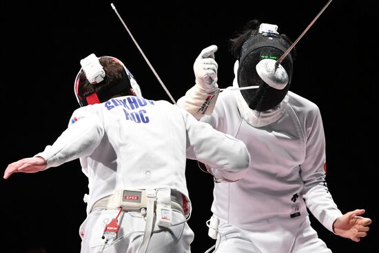 Japan Olympics 2020 Fencing Men Epee