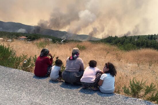 Turkey Wildfires