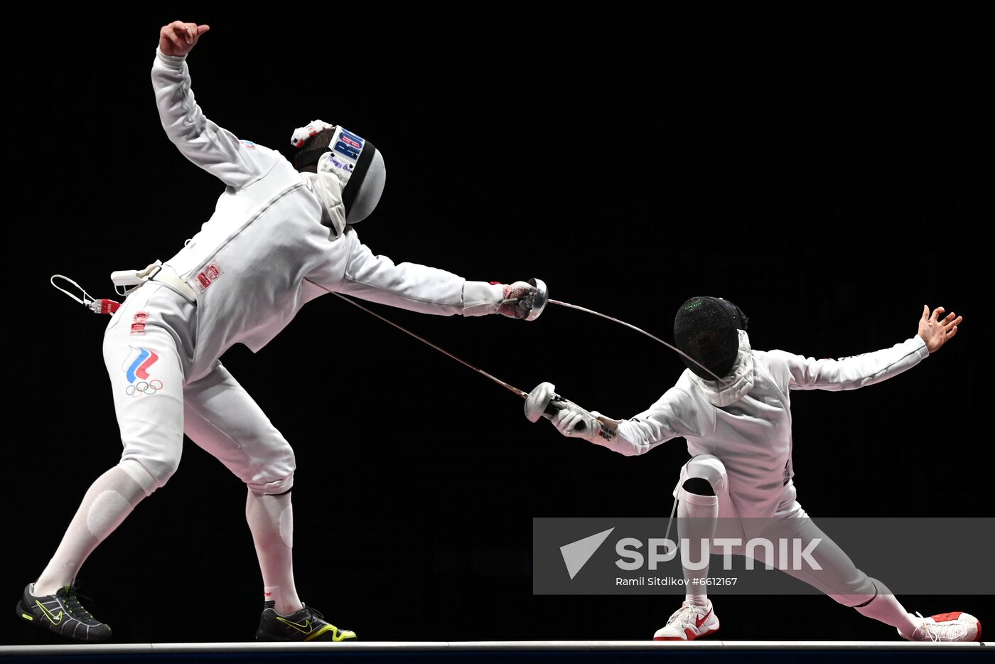 Japan Olympics 2020 Fencing Men Epee