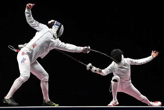 Japan Olympics 2020 Fencing Men Epee
