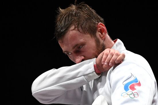 Japan Olympics 2020 Fencing Men Epee