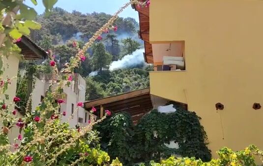 Turkey Wildfires