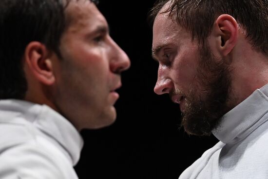 Japan Olympics 2020 Fencing Men Epee