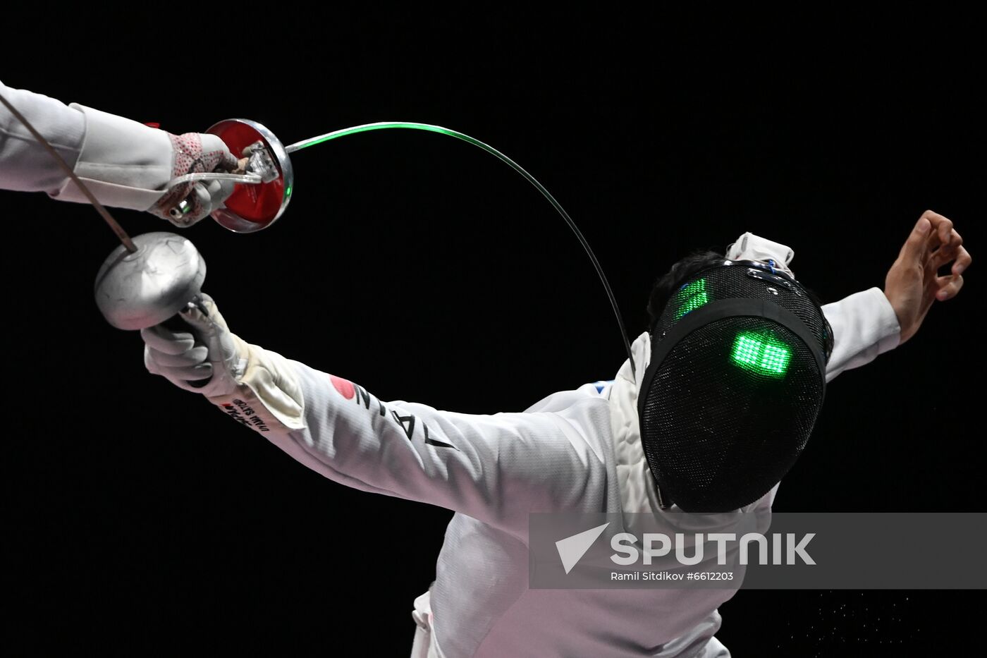 Japan Olympics 2020 Fencing Men Epee