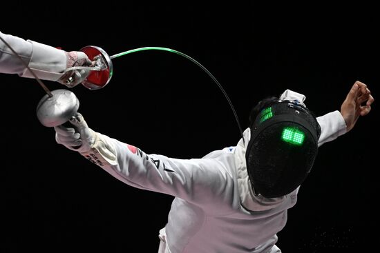 Japan Olympics 2020 Fencing Men Epee