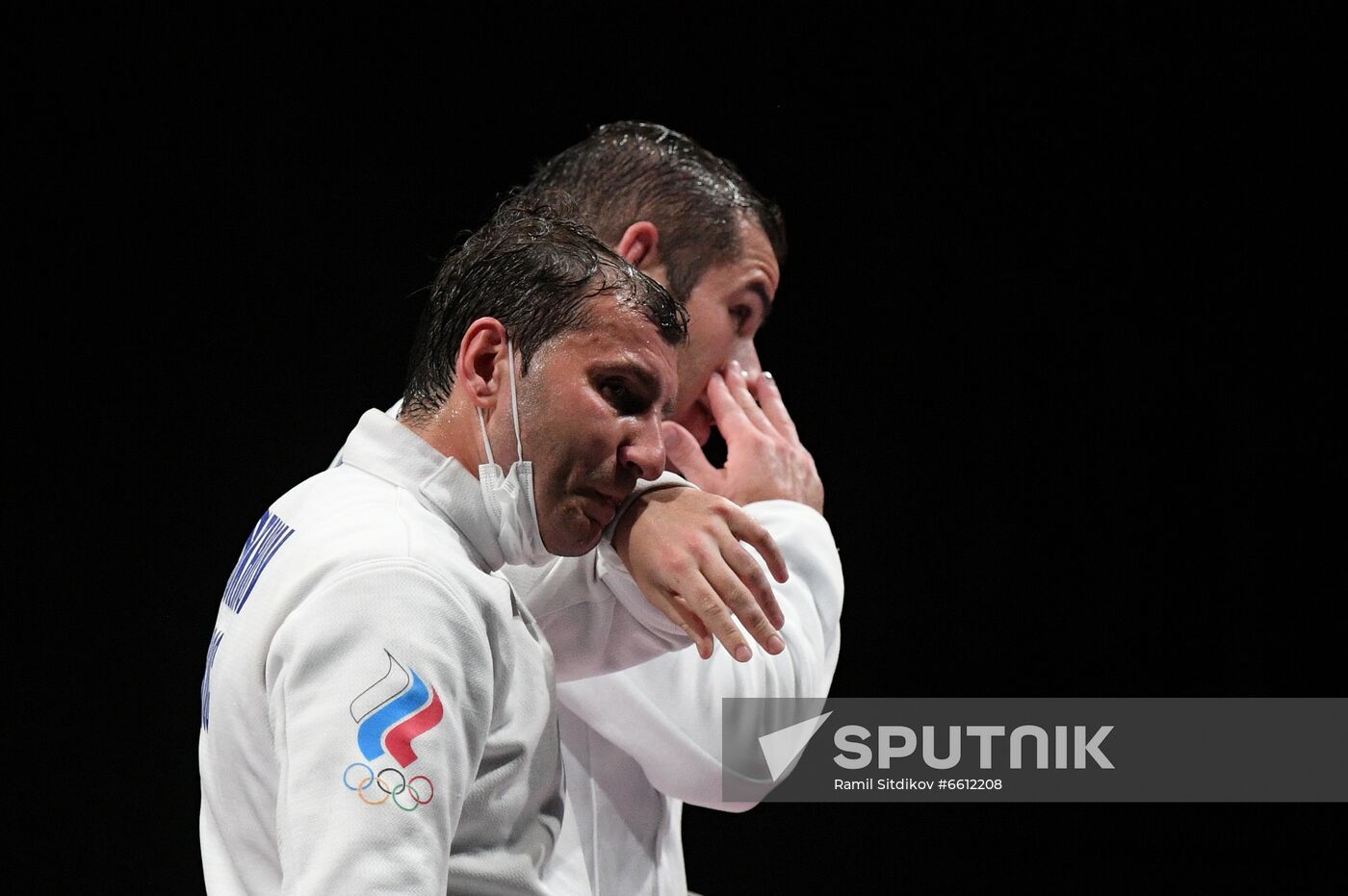 Japan Olympics 2020 Fencing Men Epee