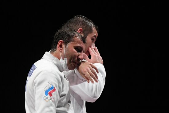 Japan Olympics 2020 Fencing Men Epee
