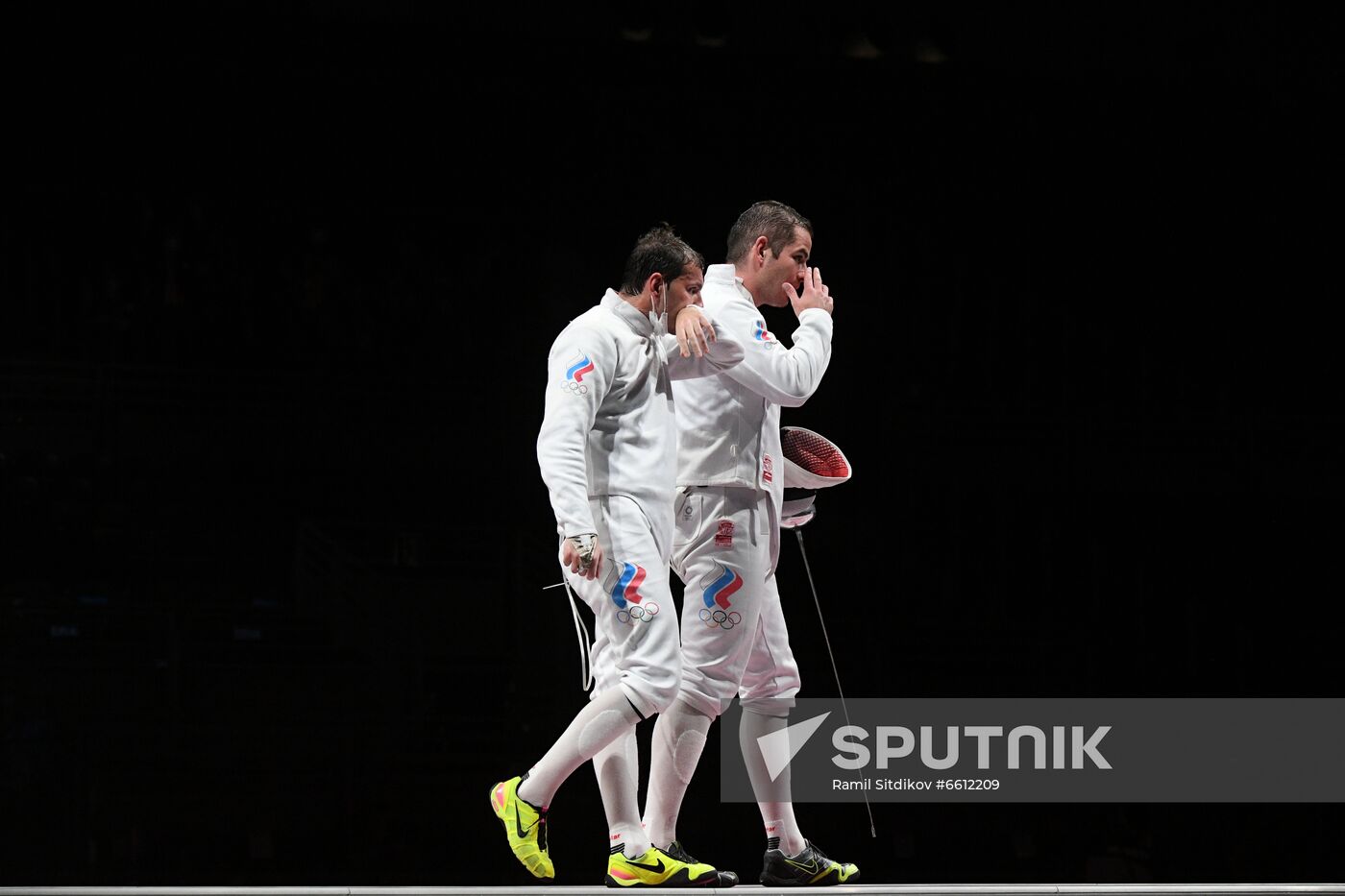 Japan Olympics 2020 Fencing Men Epee