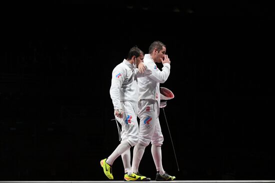 Japan Olympics 2020 Fencing Men Epee