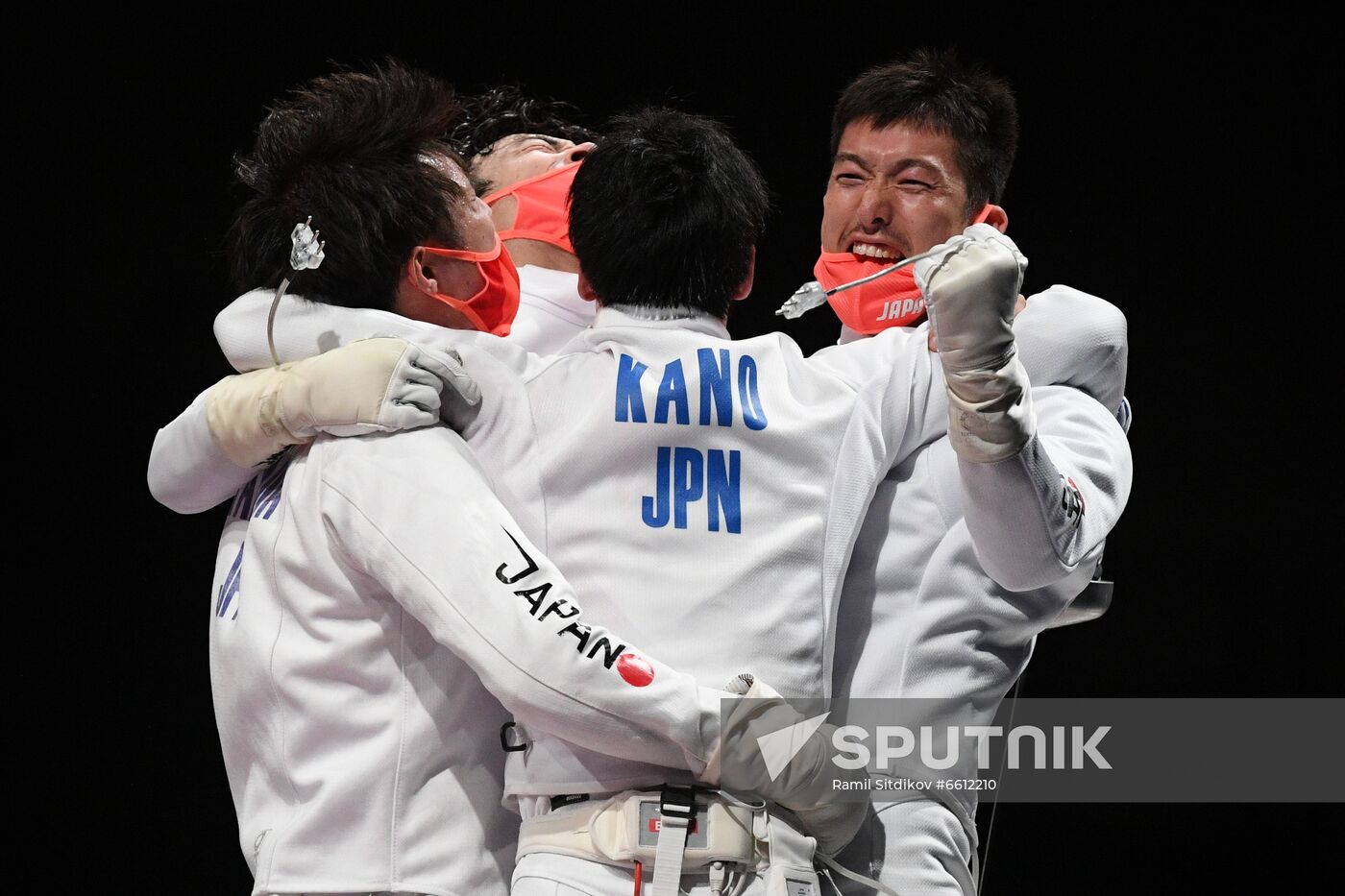 Japan Olympics 2020 Fencing Men Epee