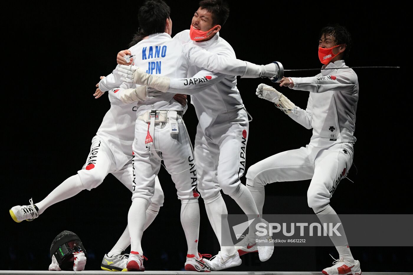 Japan Olympics 2020 Fencing Men Epee