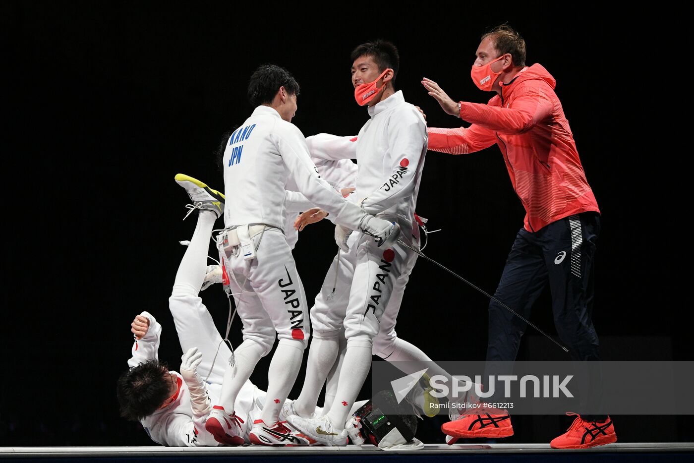 Japan Olympics 2020 Fencing Men Epee