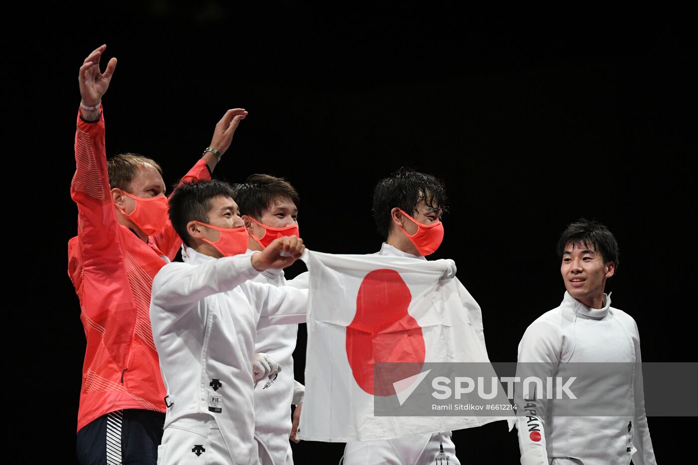 Japan Olympics 2020 Fencing Men Epee