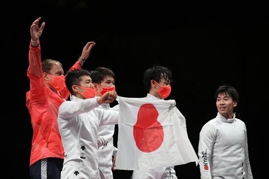Japan Olympics 2020 Fencing Men Epee