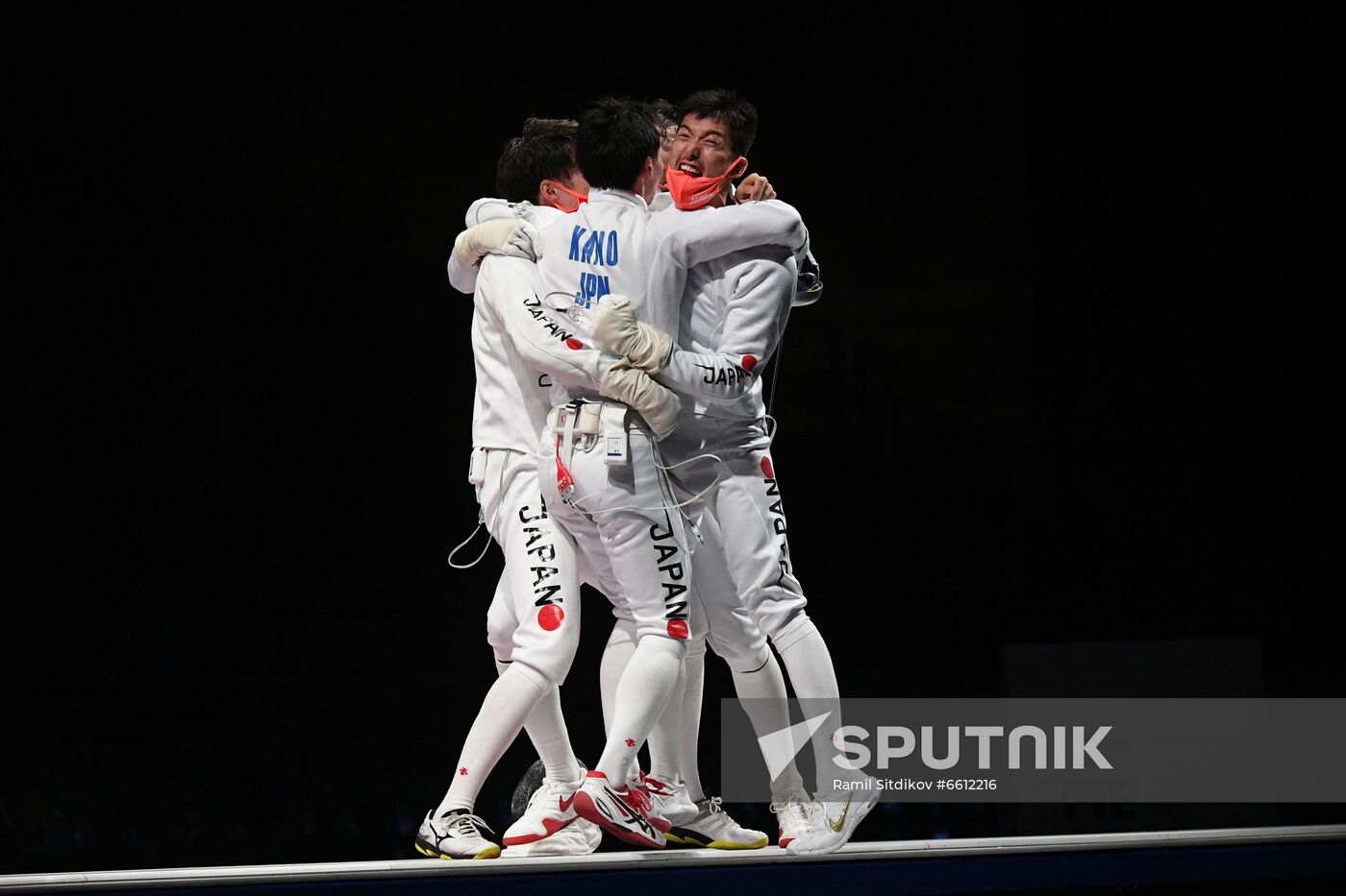 Japan Olympics 2020 Fencing Men Epee