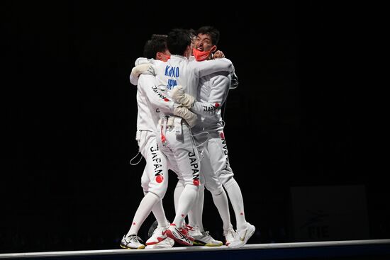 Japan Olympics 2020 Fencing Men Epee