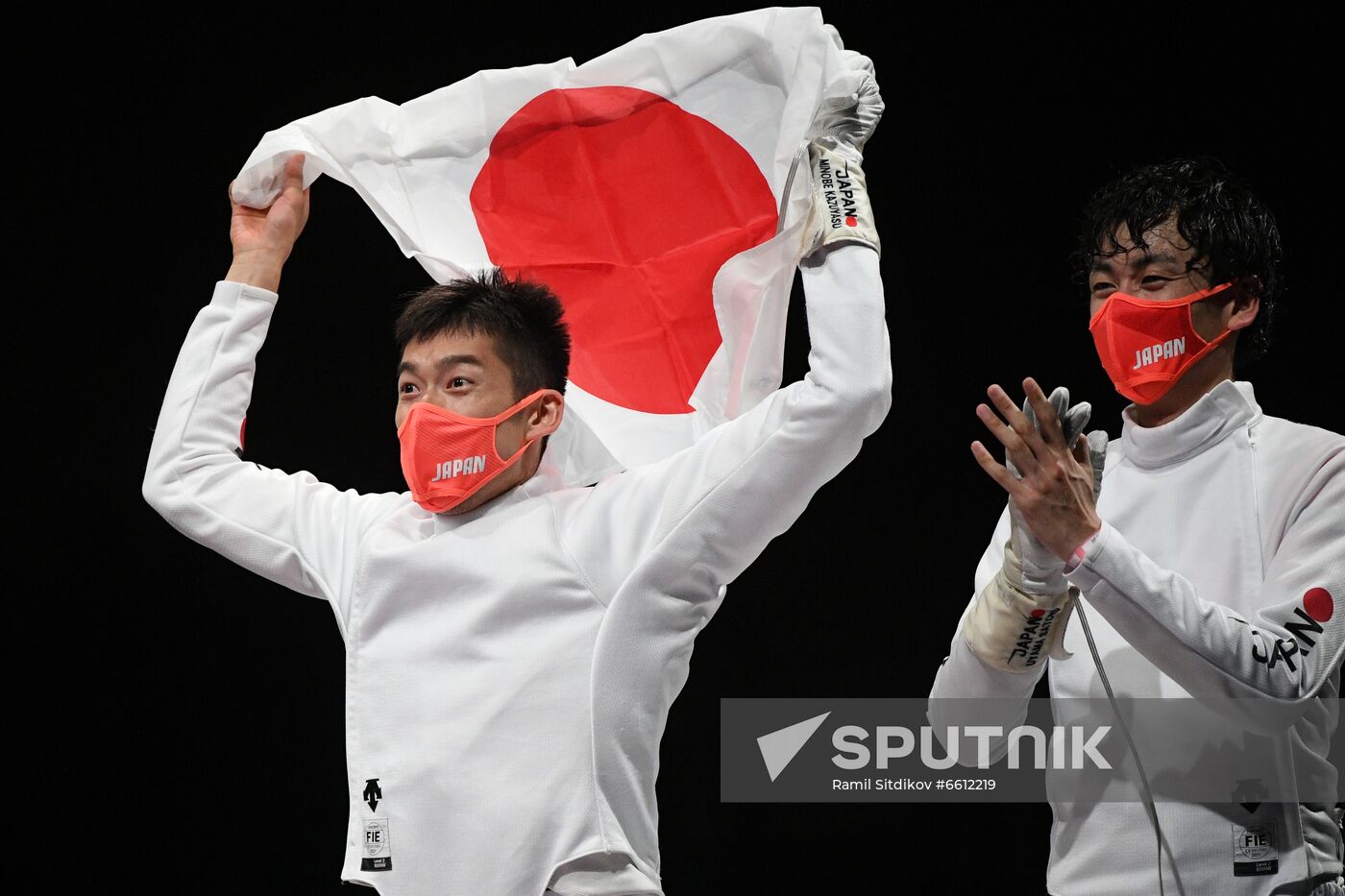 Japan Olympics 2020 Fencing Men Epee
