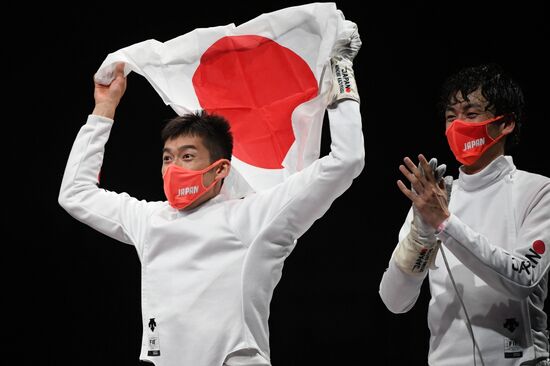 Japan Olympics 2020 Fencing Men Epee