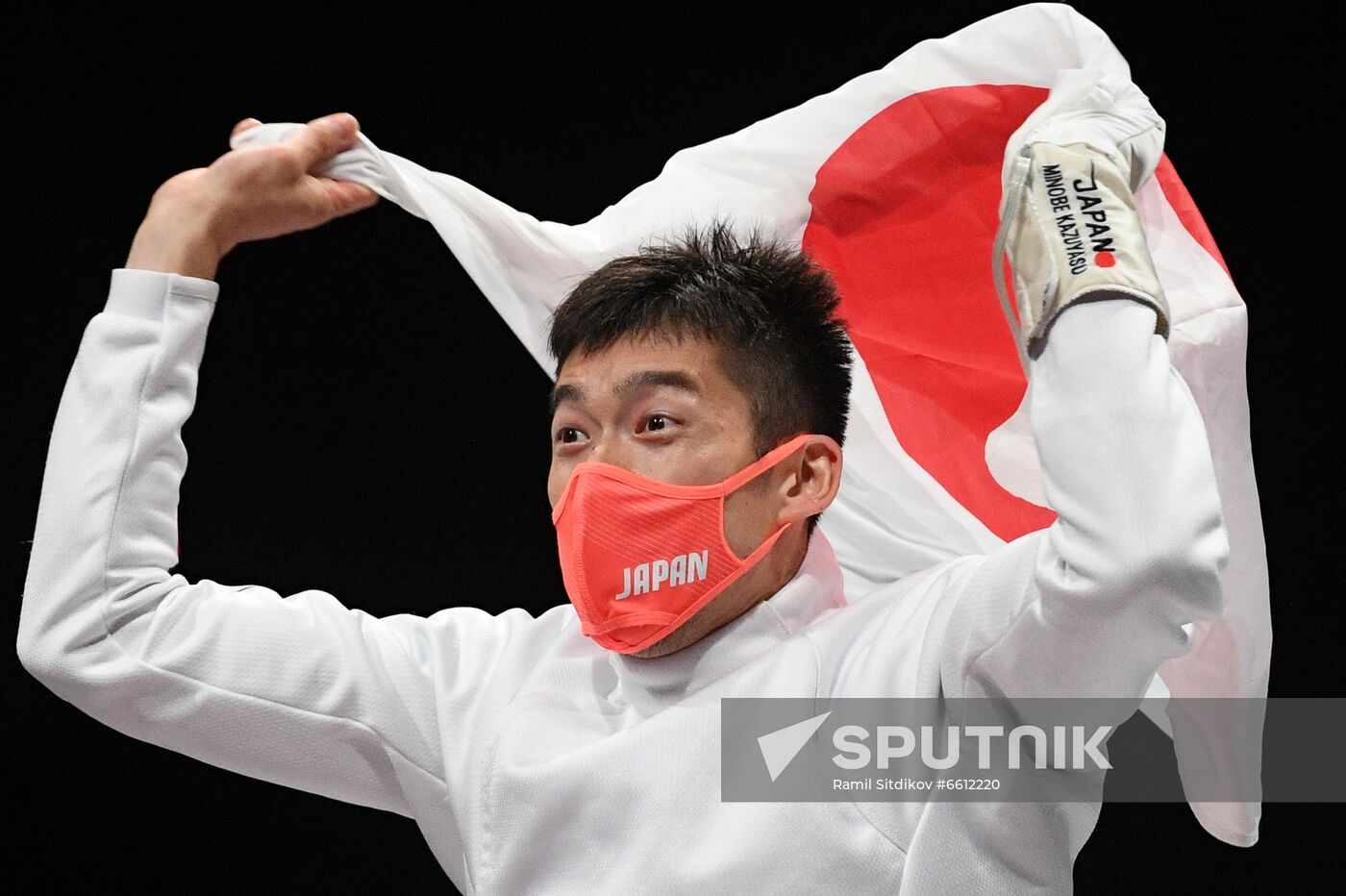 Japan Olympics 2020 Fencing Men Epee