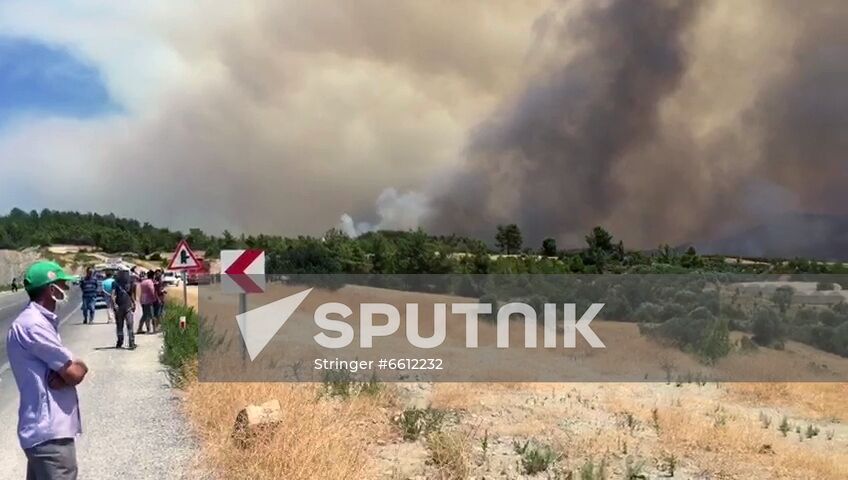 Turkey Wildfires