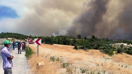 Turkey Wildfires