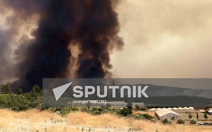 Turkey Wildfires