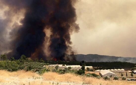 Turkey Wildfires