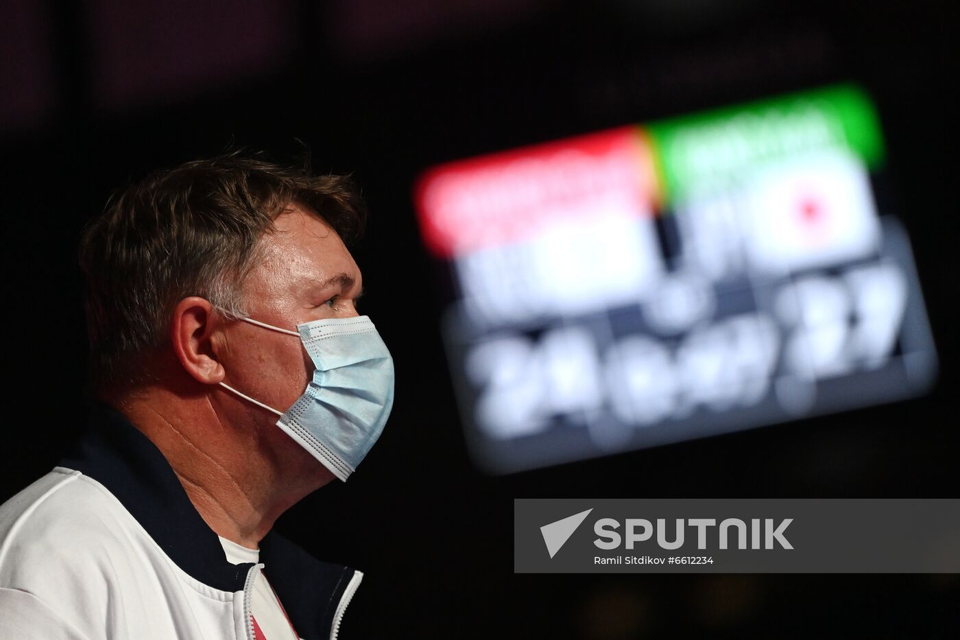 Japan Olympics 2020 Fencing Men Epee