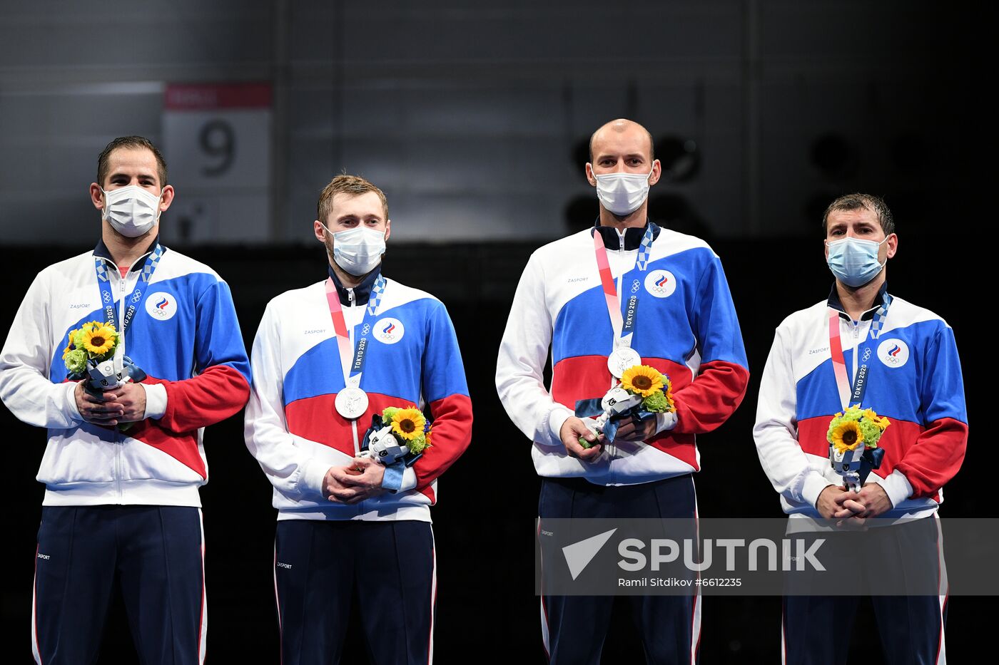 Japan Olympics 2020 Fencing Men Epee