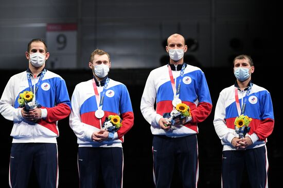 Japan Olympics 2020 Fencing Men Epee