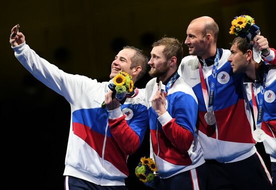 Japan Olympics 2020 Fencing Men Epee