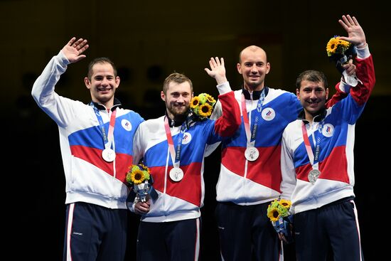 Japan Olympics 2020 Fencing Men Epee