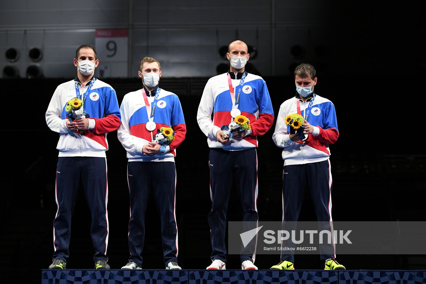 Japan Olympics 2020 Fencing Men Epee