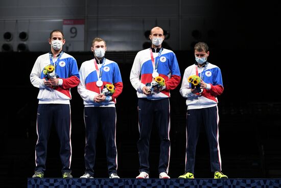 Japan Olympics 2020 Fencing Men Epee