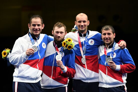Japan Olympics 2020 Fencing Men Epee